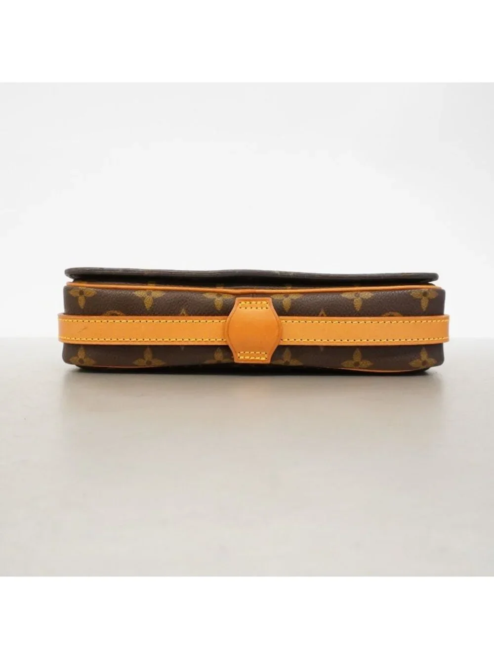Louis Vuitton Shoulder Bag Monogram Saint Germain 24 Brown